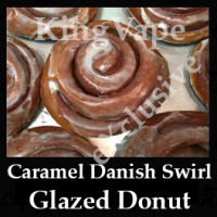 Caramel Danish Swirl Glazed Donut 10ml NICOTINE FREE