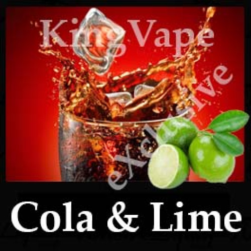 Cola and Lime 10ml NICOTINE FREE (by www.kingvape.co.uk) at just 4.49
