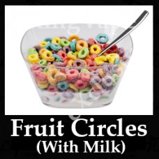 Fruit Circles (With Milk) DIwhY 30ml