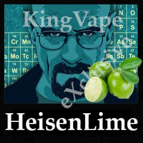 HeisenLime 10ml NICOTINE FREE £4.49