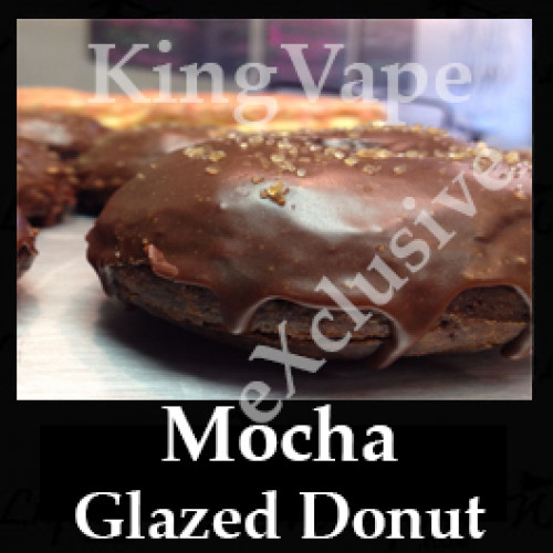 Mocha Glazed Donut 10ml NICOTINE FREE £4.49 Mocha Glazed Donut 10ml NICOTINE FREE £4.49