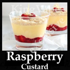 DIwhY Raspberry Custard - Same Flavour Volume Saver (120ml, 210ml and 300ml)