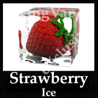 Strawberry Ice 10ml NICOTINE FREE
