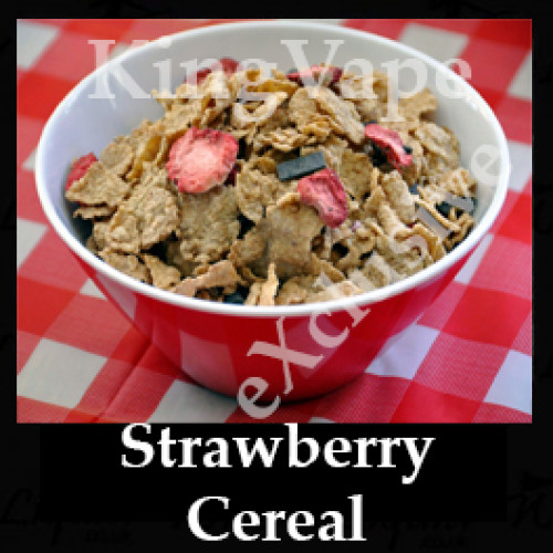 Strawberry Cereal 10ml NICOTINE FREE £4.49 Strawberry Cereal 10ml NICOTINE FREE £4.49