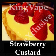 Strawberry Custard 10ml NICOTINE FREE
