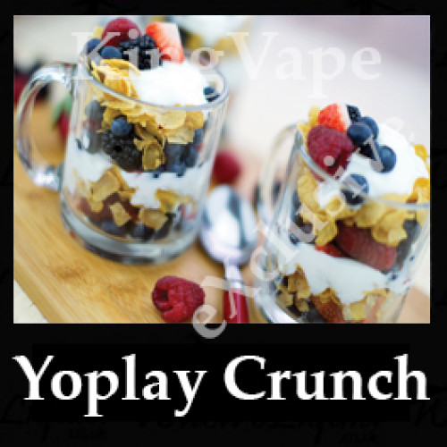YoPlay Crunch 10ml NICOTINE FREE £4.49 YoPlay Crunch 10ml NICOTINE FREE £4.49