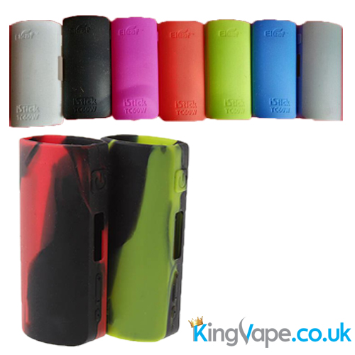 Silicone Sleeve Eleaf istick 60w TC (by www.kingvape.co.uk) at just 3.99