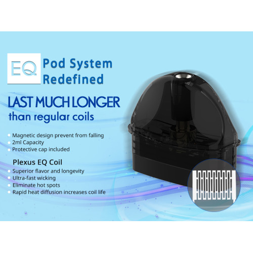 Innokin EQ System Replacement Pods (by www.kingvape.co.uk) at just 3.99