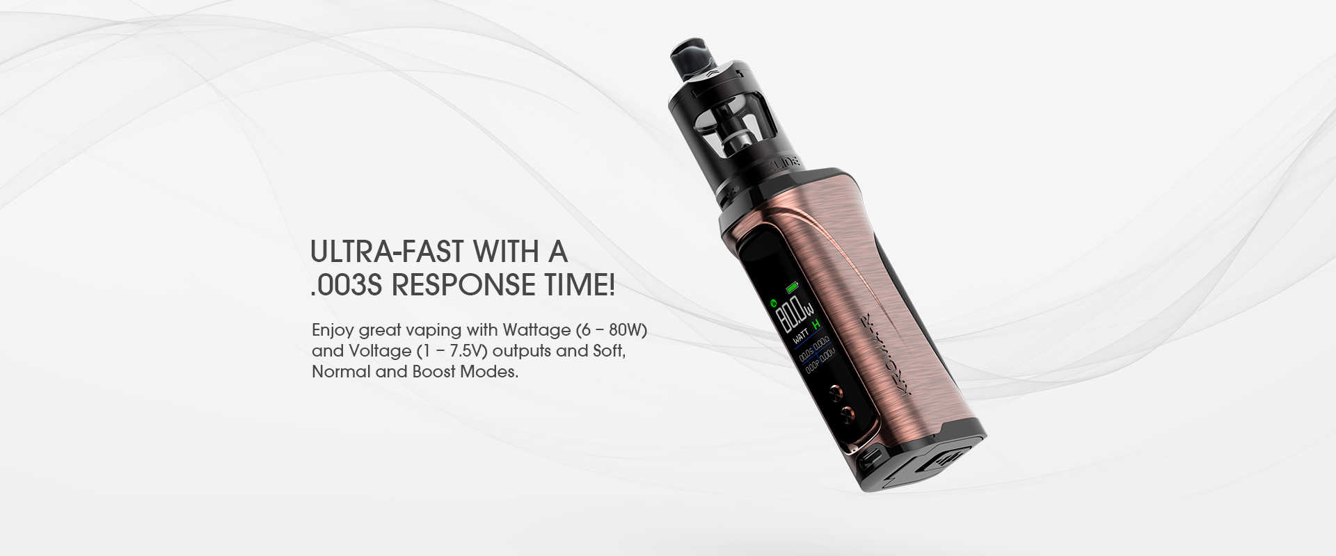 Innokin Kroma R 80W Mod – Kompaktes E-Zigaretten Modell